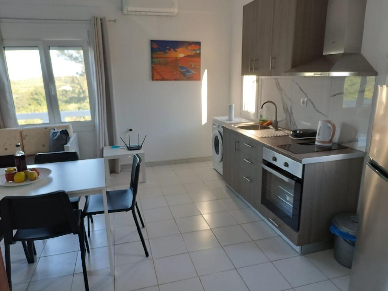 Flampoura Apartments بريفيزا المظهر الخارجي الصورة